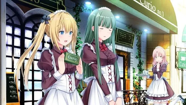 《纯爱咖啡厅～帕露菲重制版～》Build.15078449 官方中文版 [整合DLC]