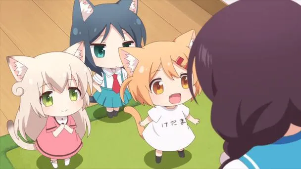 《纯爱貓娘的同居生活-Purrrfect Love》官方中文版