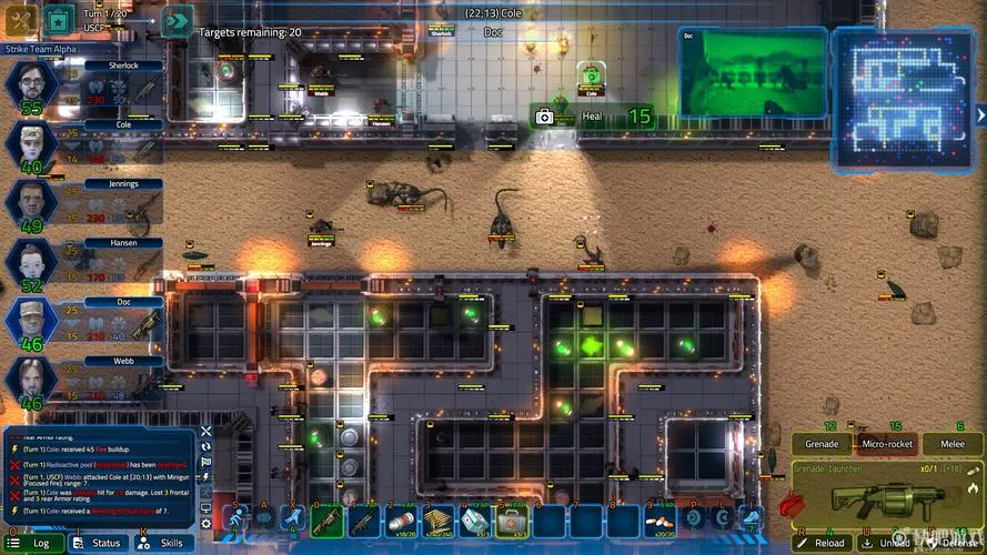 《终极太空突击队：反击势力》v0.50.0a 官方简体中文版