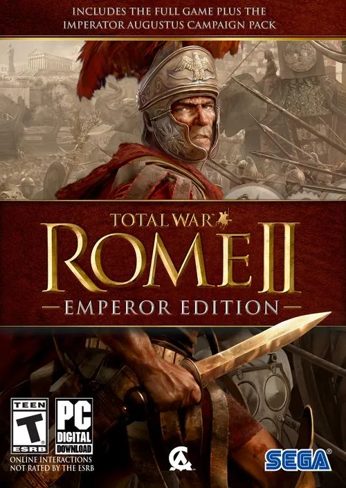 《罗马2：全面战争》v2.4.0_Build19728.1528456皇帝版.帝王版 汉化中文版 [集成DLC]