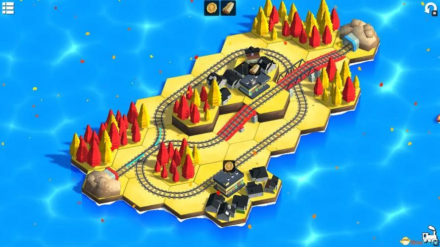 《群岛铁路：拼图》v1.0.2 官方简体中文版