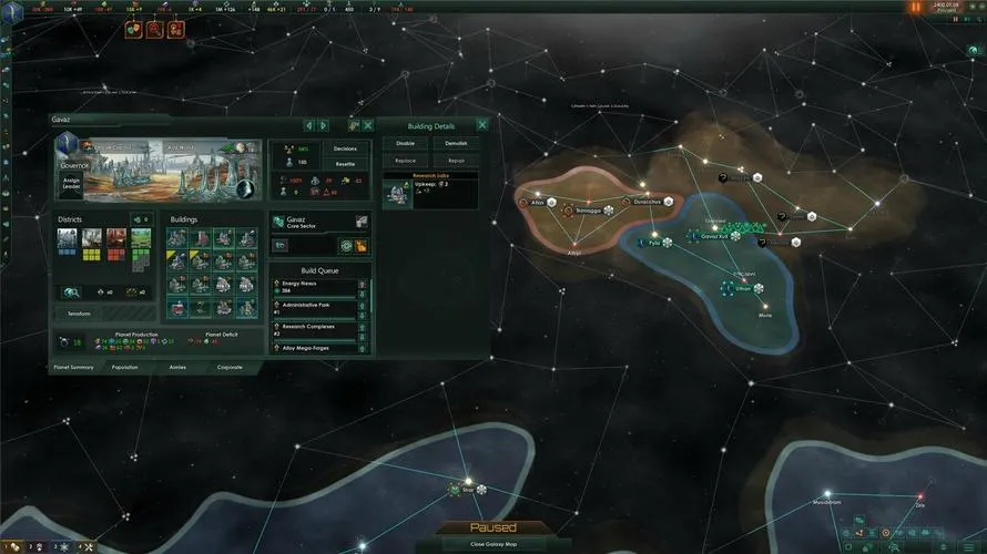 《群星银河版》v3.10.4 官方简体中文版 [整合全DLC]