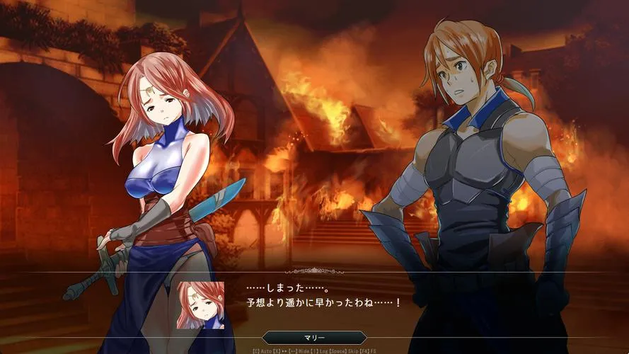 《群青孤儿战记~堕落的无垢少女~》V1.07 官方中文版