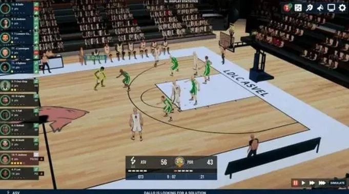 《职业篮球经理2024》v1.22 官方简体中文版