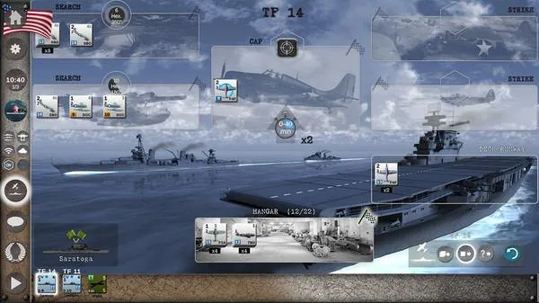 《航母对决：太平洋海战》v1.11.14 官方简体中文版
