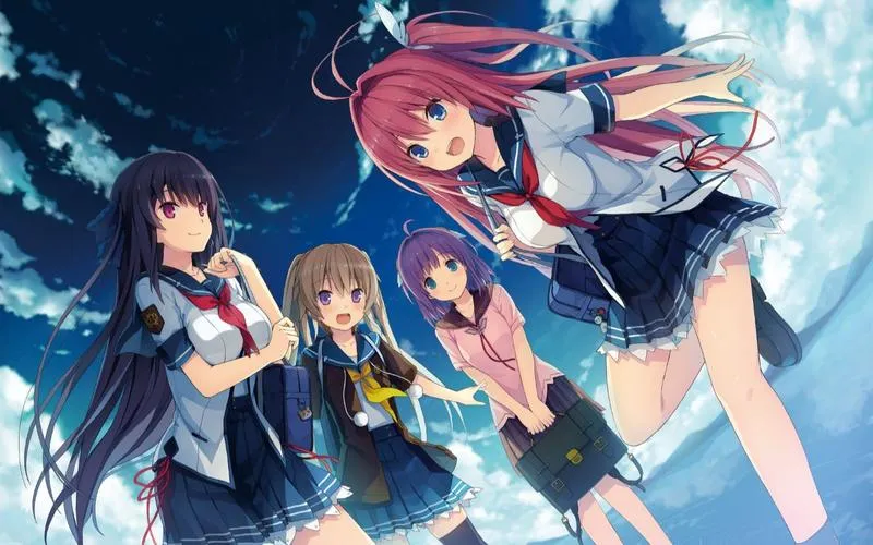 《苍之彼方的四重奏 EXTRA2》v1.01