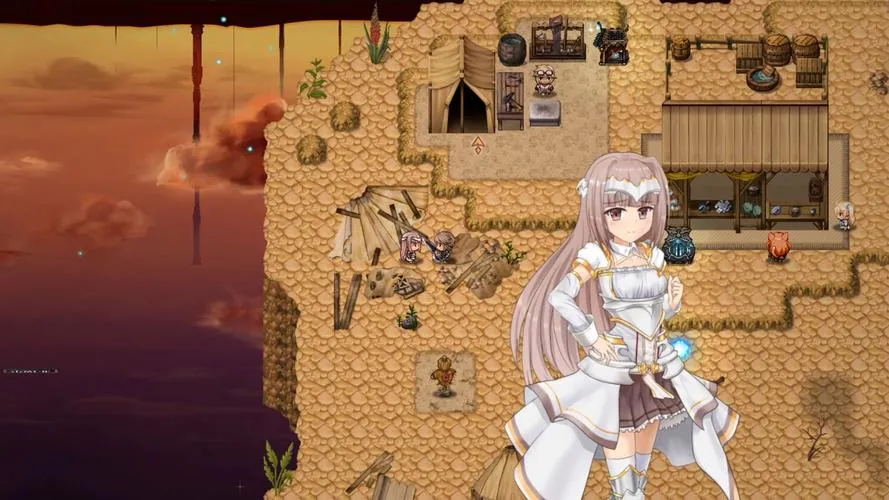 《苍色之光与魔剑锻造师》v0.86c 官方中文版