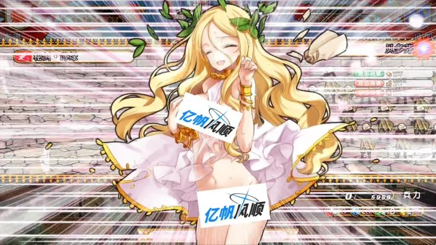 《英雄战姬·Gold：新的征服》v1.03c 官方简体中文版