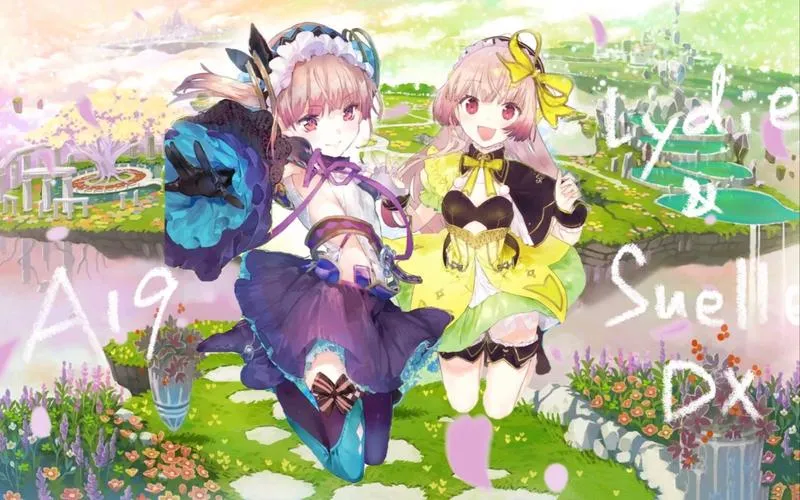 《莉迪＆苏瑞的炼金工房：不可思议绘画的炼金术士DX》v1.00 官方简体中文版