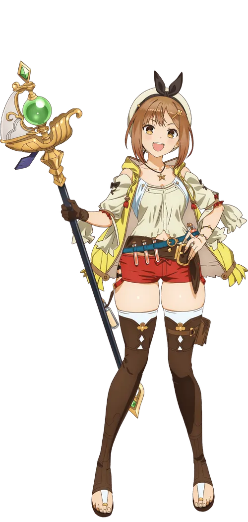 《莱莎的炼金工房 ～常暗女王与秘密藏身处～》v1.08 官方简体中文版 [整合DLC]
