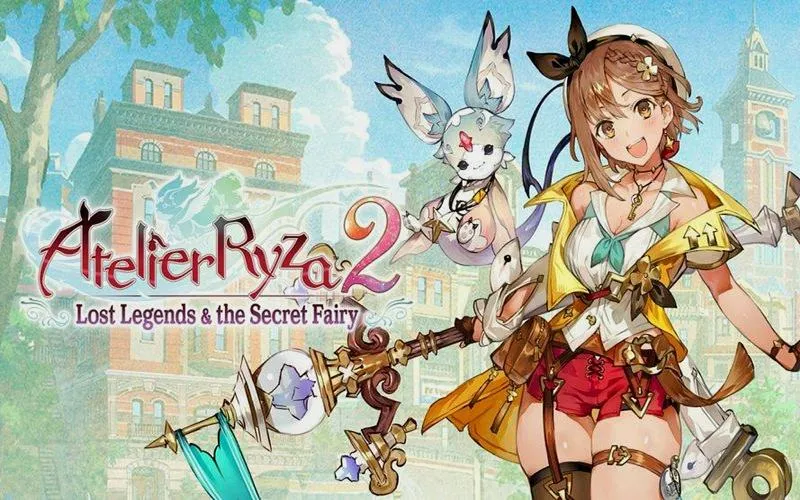《莱莎的炼金工房２ ～失落传说与秘密妖精～》v1.06 官方简体中文版
