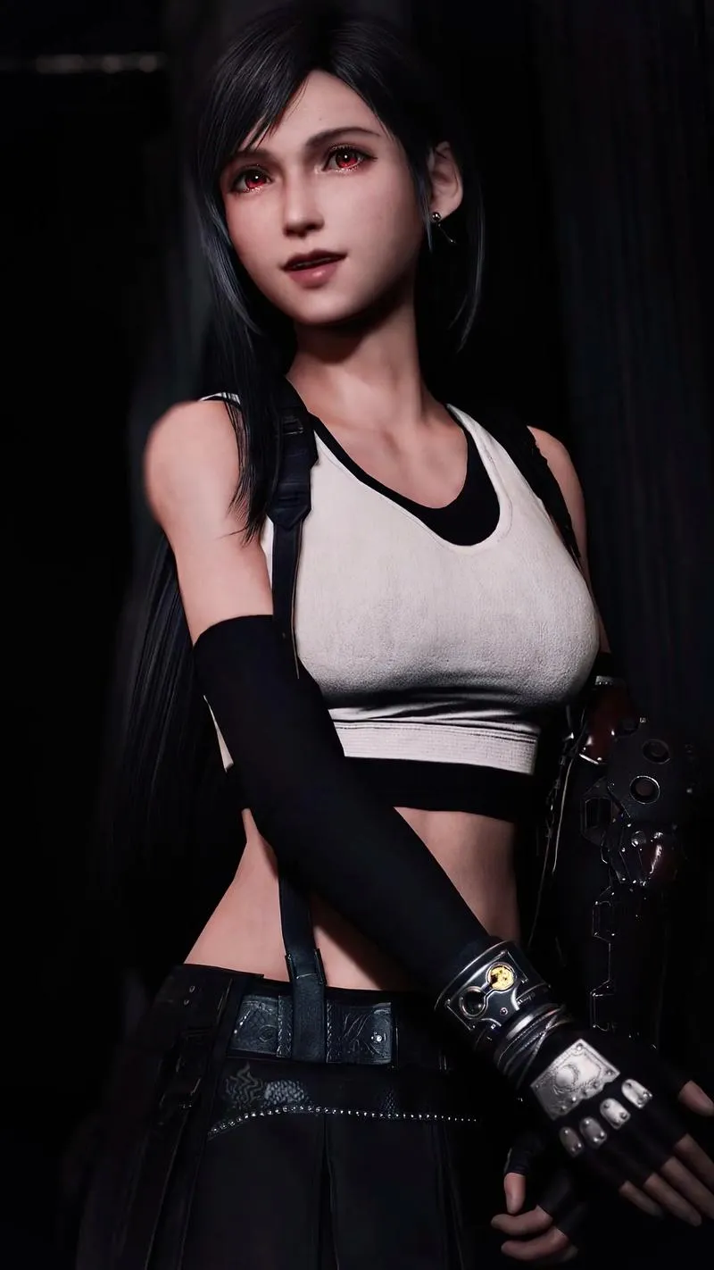 《蒂法的黑暗天堂(Tifa’s Dark Heaven)》v0.3 汉化中文版