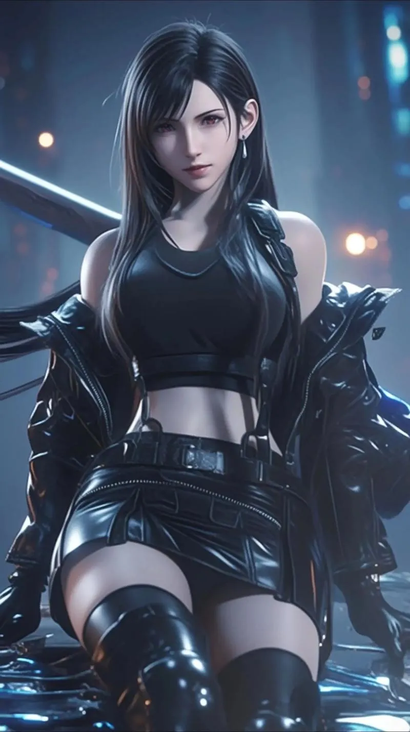 《蒂法的黑暗幻想(Dark City Fantasy)》官方中文版