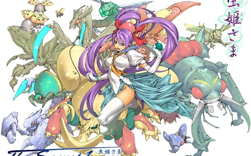 《虫姬》v1.1.9.2 官方简体中文版