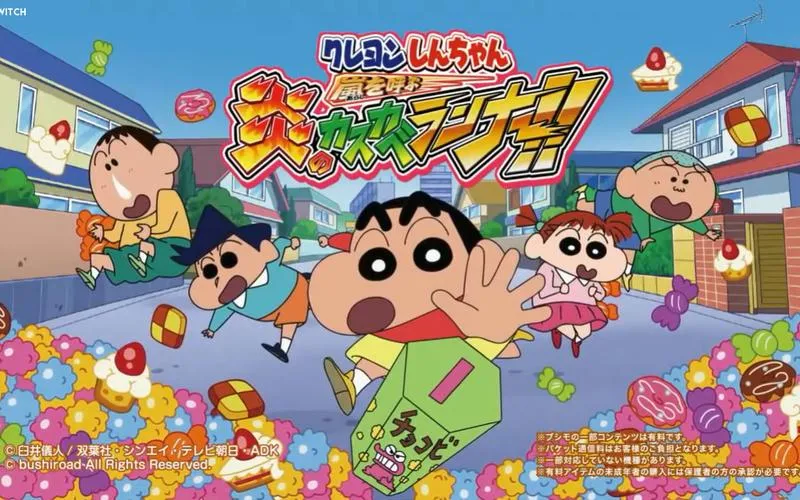 《蜡笔小新 风起云涌! 火焰的春日部快腿侠!!》Build.9589647 官方简体中文版