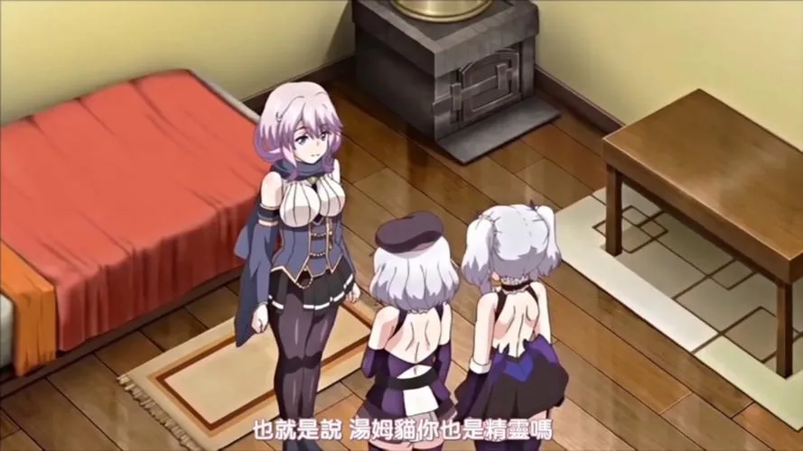 《被雇佣的女骑士们》简体中文版