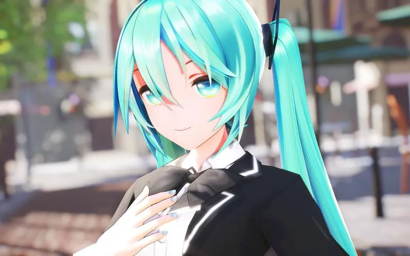 《解压桌面萌娘MMD》官方中文版