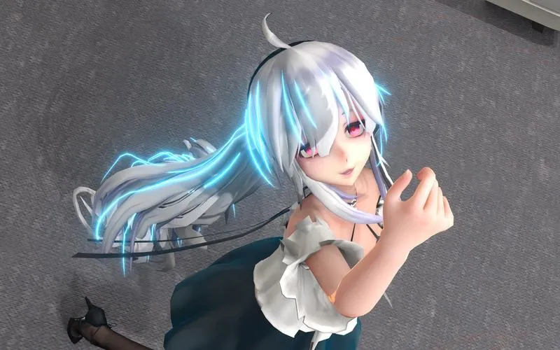 《解压桌面萌娘MMD》官方中文版