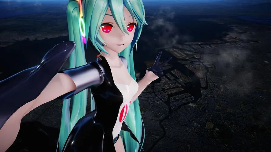 《解压桌面萌娘MMD》官方中文版