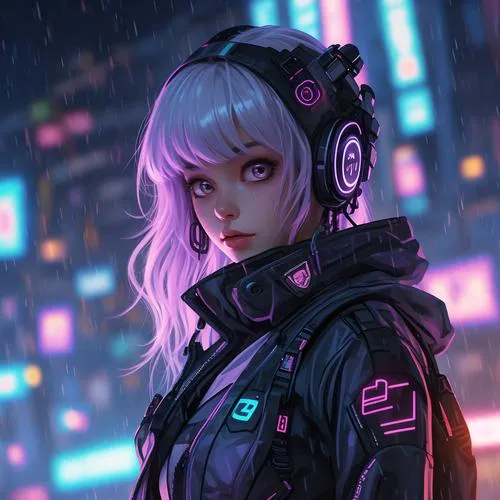 《赛博朋克女孩》v20220206 官方简体中文版