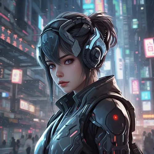 《赛博朋克女孩》v20220206 官方简体中文版