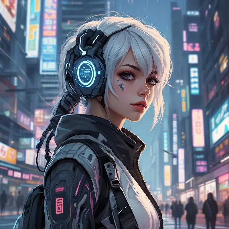 《赛博朋克女孩》v20220206 官方简体中文版