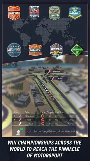 《赛车经理》v1.21 汉化中文版