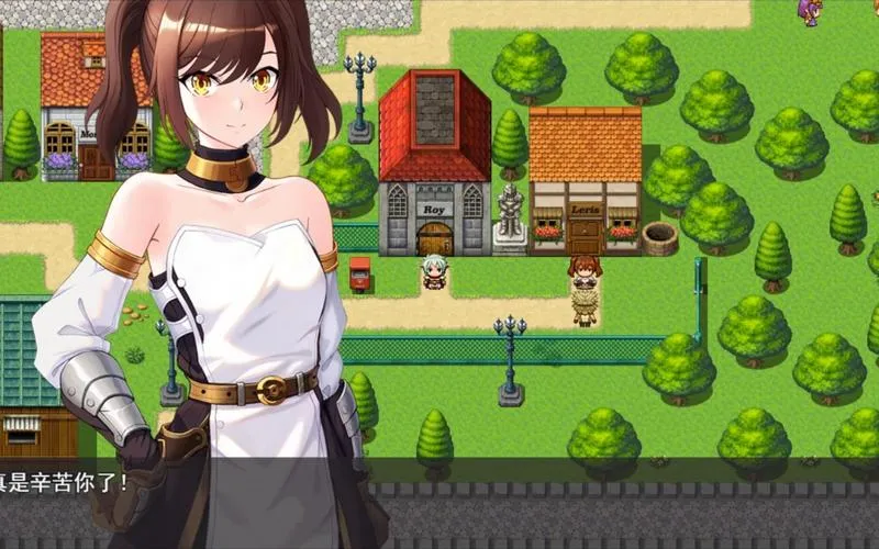 《超NTR：勇者罗伊的婚礼 Hero Roy’s Wedding》官方中文版