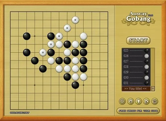 《超级五子棋》Build.6817095 官方简体中文版