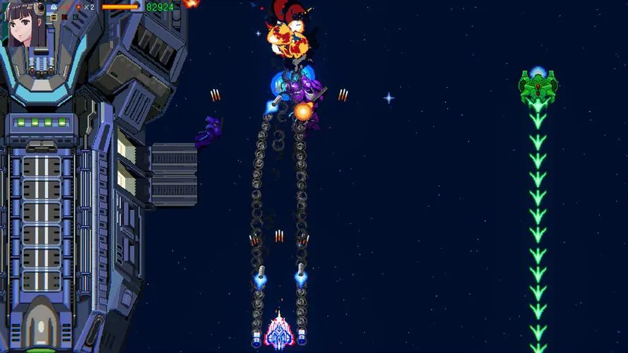 《超级复古战机》v0.9.9d 官方简体中文版