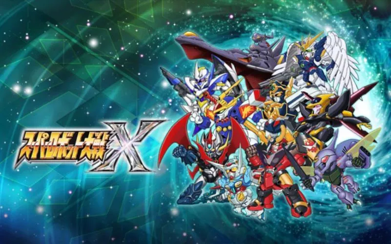 《超级机器人大战X》v2.0.127 官方繁体中文版