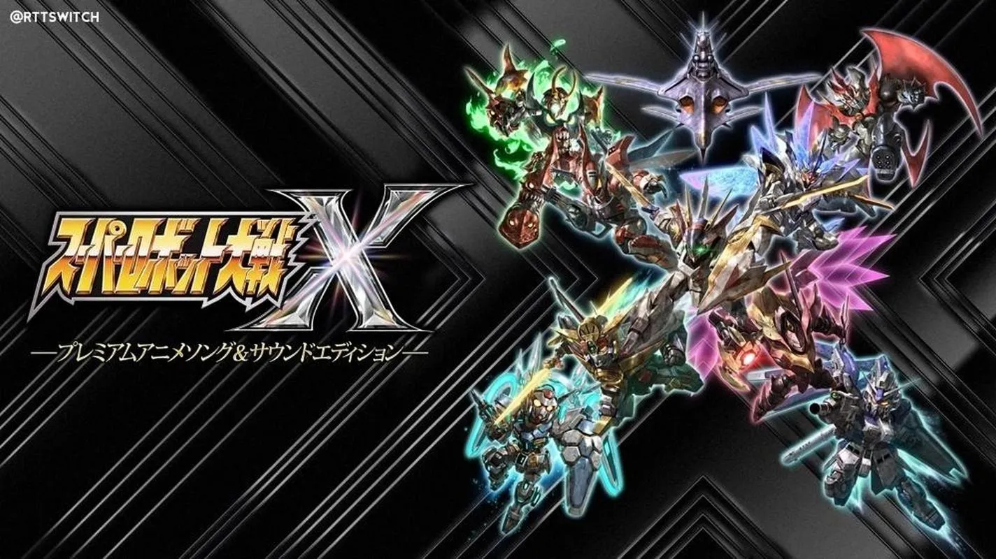 《超级机器人大战X》v2.0.127 官方繁体中文版