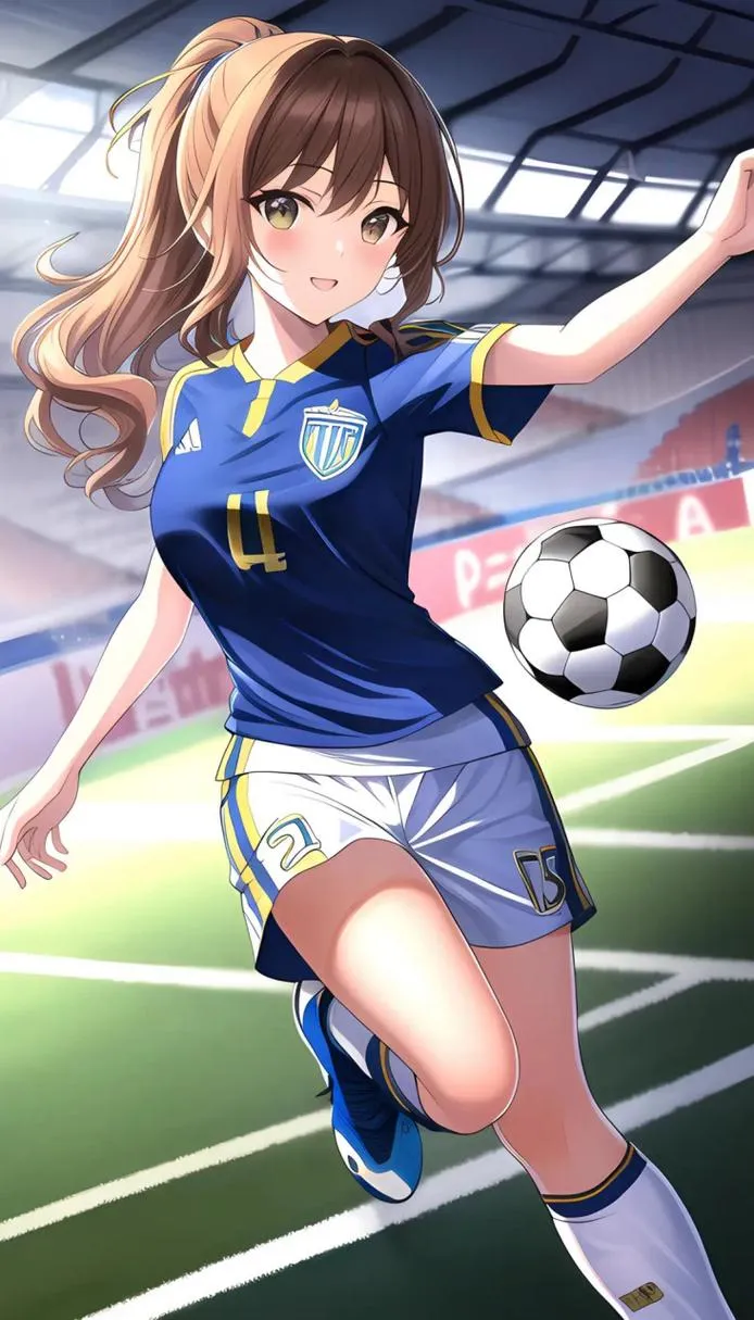 《足球女孩(Soccer Girls！)》v0.0.2 汉化中文版