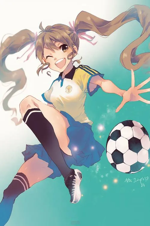 《足球女孩(Soccer Girls！)》v0.0.2 汉化中文版