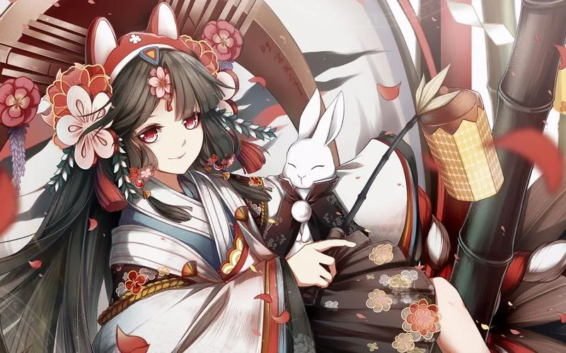 《辉夜姫是充满母性的萝莉婆婆。 ～和兔耳女仆一起欺负新郎～》汉化中文版