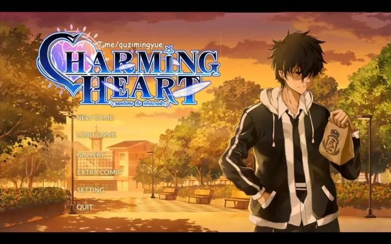 《迷人之心：与帮派的故事(CHARMING HEART)》官方中文版