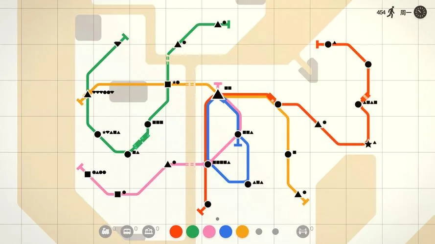 《迷你地铁(迷你都市)(模拟地铁)》Build.11732246 官方简体中文版