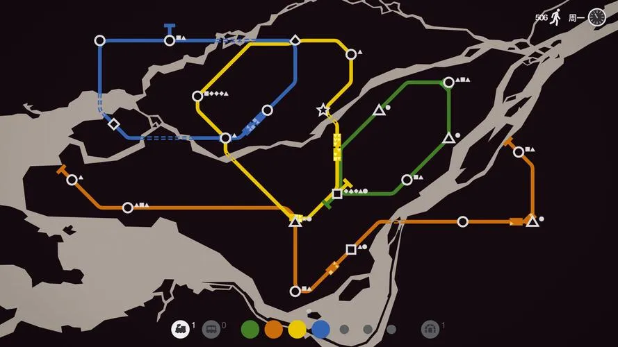 《迷你地铁(迷你都市)(模拟地铁)》Build.11732246 官方简体中文版