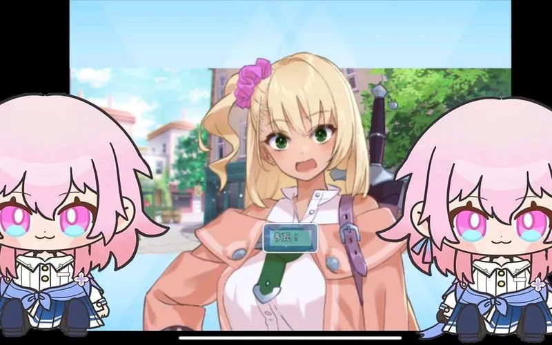 《迷宫里的笨蛋女孩》ver1.1.0 汉化中文版