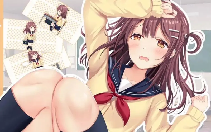 《邻桌女同学(Deskmate Girl)》官方中文版