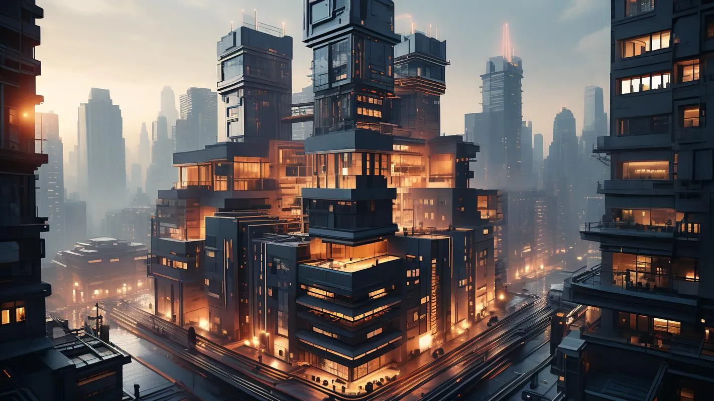 《都市媚影(City Fascination)》Build.12571791 官方中文版