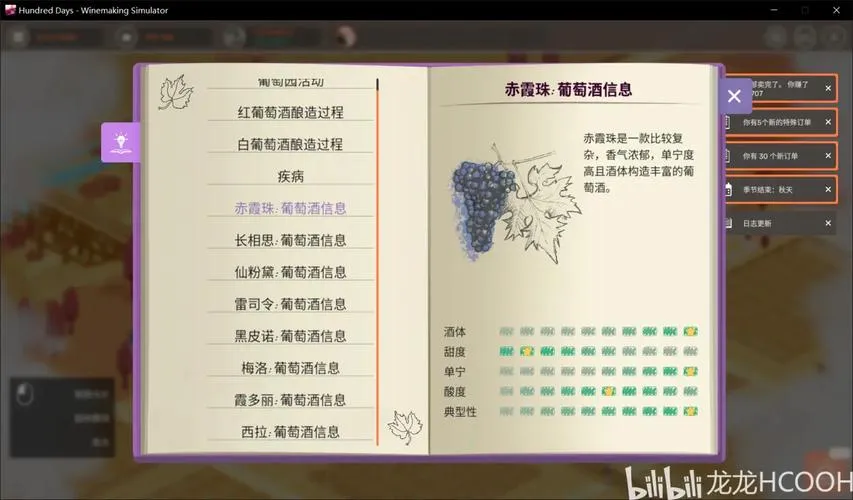 《酿造物语(百日：酿酒模拟器)》v1.5.2 官方简体中文版 [整合2DLC]