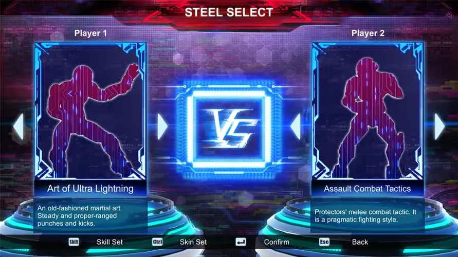 《钢铁之鬪：无限战士》v1.08 官方简体中文版