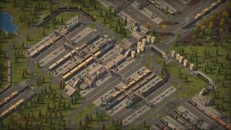 《铁路先驱》v0.6.29 官方简体中文版