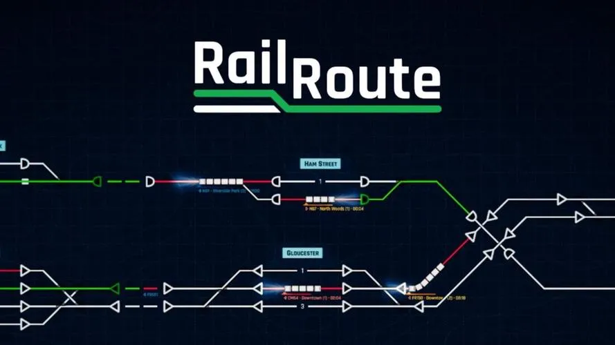 《铁路调度模拟器(铁路路线)》v1.17.17 官方简体中文版
