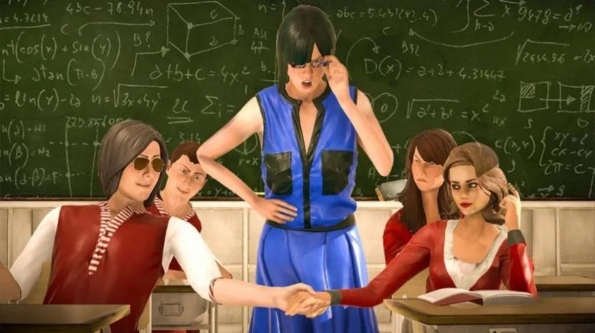《问题大学》ver1.4.5 汉化中文版