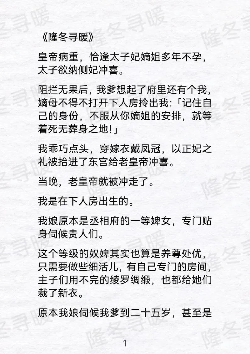 《隆冬》v1.0.3 官方简体中文版