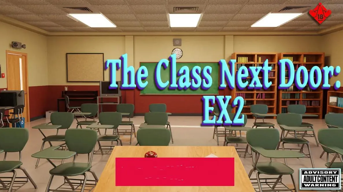 《隔壁班级 EX2》ver0.11.1 汉化中文版