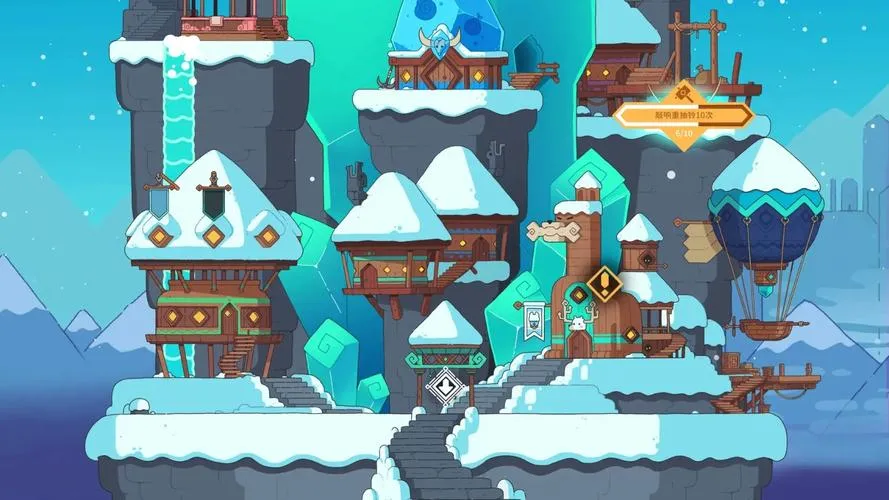 《雪居之地》v1.1.0 官方简体中文版