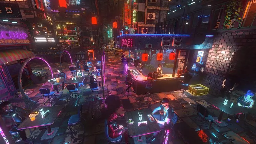 《霓虹面：赛博朋克厨房自动化》v1.0.2.117 官方简体中文版